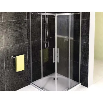 Dušas kabīne Polysan Altis Line (1 puse) 900x900 H=2000mm AL1590C