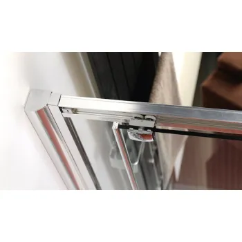 Dušas Durvis Polysan Lucis Line 1000x2000mm DL1015