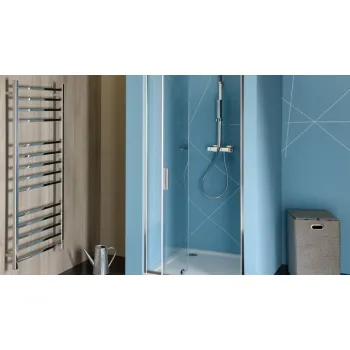 Dušas Durvis Polysan Easy Line 1000x1900mm EL1715