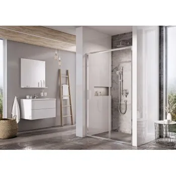 RAVAK Blix Slim Dušas durvis BLSDP2 100cm