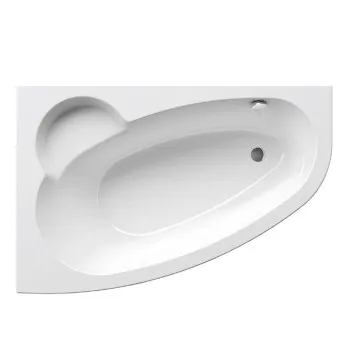 RAVAK Stūra vanna ASYmm Akrila ETRIC 160x105 R