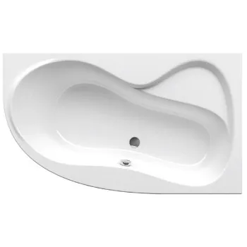 RAVAK Stūra vanna ROSA 95 150x95 R Akrila, Balta