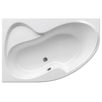 Ravak Stūra vanna ROSA II 150x105 L Akrila, Balta