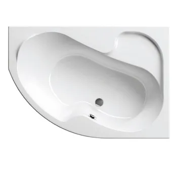 Ravak Stūra vanna ROSA I 140x105 R Akrila, Balta