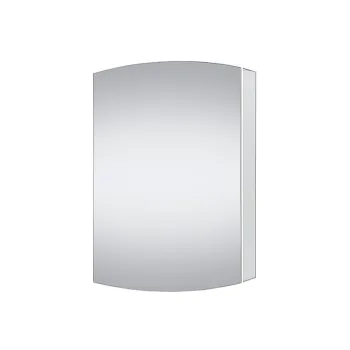 Spoguļskapītis Riva KLV50 White