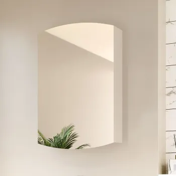 Spoguļskapītis Riva KLV50 White