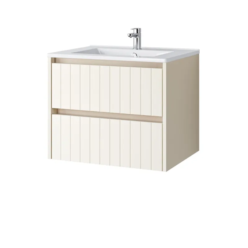 Izlietnes skapītis SA 60G (Bez Izlietnes) Beige Matte