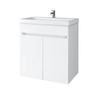 Vannas istabas skapītis Riva SA63-10E (Bez Izlietnes) Sonoma Oak