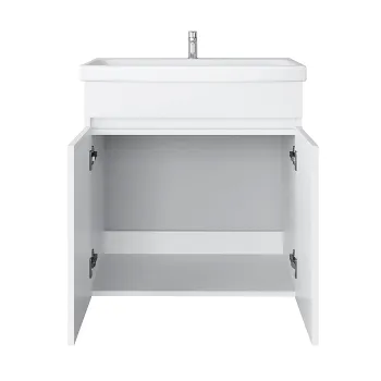 Vannas istabas skapītis Riva SA63-10E (Bez Izlietnes) Sonoma Oak