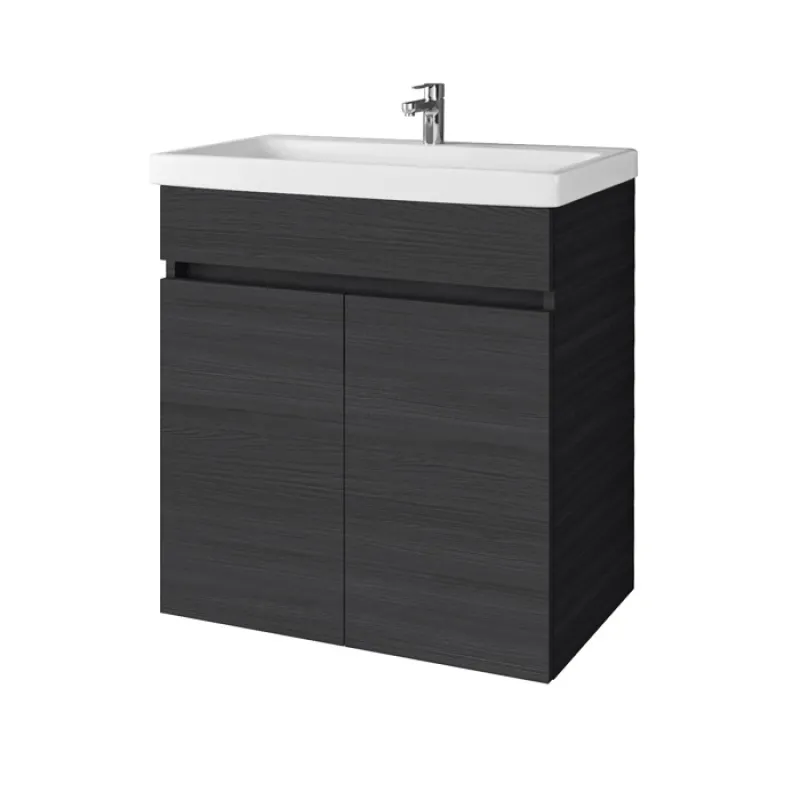 Izlietnes skapītis SA63-10E (Bez Izlietnes) Woodflow Ash