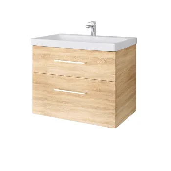 Vannas istabas skapītis Riva SA63-2 (Bez Izlietnes) Sonoma Oak