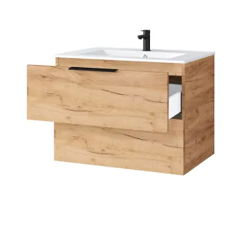 Izlietnes skapītis SA 700-6 (Bez Izlietnes) Gold Craft Oak