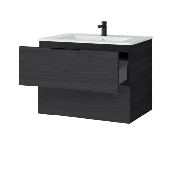 Izlietnes skapītis SA 700-6 (Bez Izlietnes) Woodflow Ash