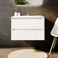 Izlietnes skapītis SA 70G (Bez Izlietnes) Beige Matte
