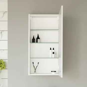 Spoguļskapītis Riva SV41-11F, Matēti Balts