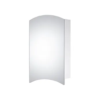 Spoguļskapītis Riva SV42 Balts