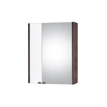 Spoguļskapītis Riva SV50-2 White  Rigoletto Dark