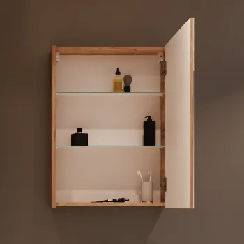 Spoguļskapītis Riva SV50A-5 Sonoma Oak