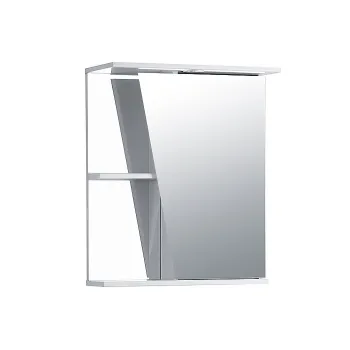 Spoguļskapītis Riva SV55D White