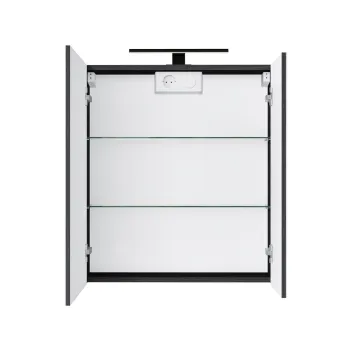 Spoguļskapītis Riva SV 60C-2 Woodflow Ash