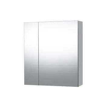 Spoguļskapītis Riva SV 61-1 Balts