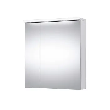 Spoguļskapītis Riva SV61F Balts Matēts