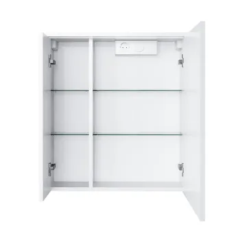 Spoguļskapītis Riva SV61F Balts Matēts