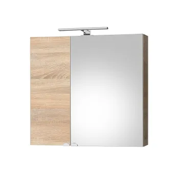 Spoguļskapītis Riva SV 70-11 Sonoma Oak