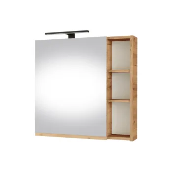 Spoguļskapītis Riva SV 70-6 Gold Craft Oak