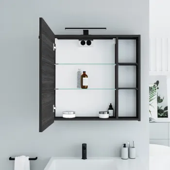Spoguļskapītis Riva SV 70-6 Woodflow Ash