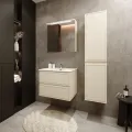 Izlietnes skapītis SA 70RV-2 (Bez Izlietnes) Beige Matte