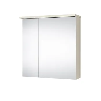 Spoguļskapītis Riva SV 70RV-2 Beige Matte