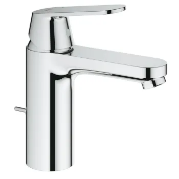 Vannas istabas izlietnes maisītājs Grohe Eurosmart Cosmopolitan, ar pop up vārstu, hromēts 23325000 Vannas istabas izlietnes maisītājs Grohe Eurosmart Cosmopolitan, ar pop up vārstu, hromēts 23325000