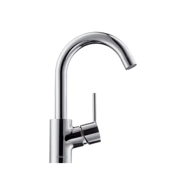 Vannas istabas izlietnes maisītājs Hansgrohe Talis S ar korķi, hroms 32070000