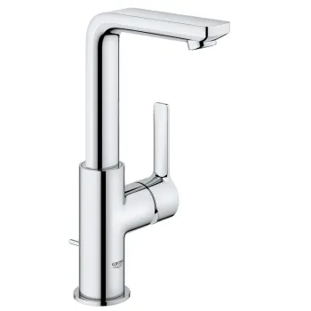 Vannas istabas izlietnes maisītājs Grohe Lineare New L, ar pop-up, hroms