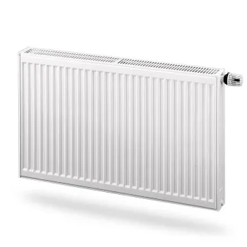 Apkures Radiators Purmo Ventil Compact Tips 22 500x800mm Ar Apakšas Pieslēgumu