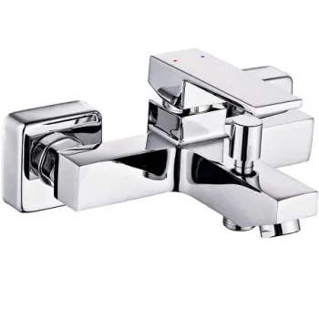 Schütte TOKYO II vannas maisītājs, hroms