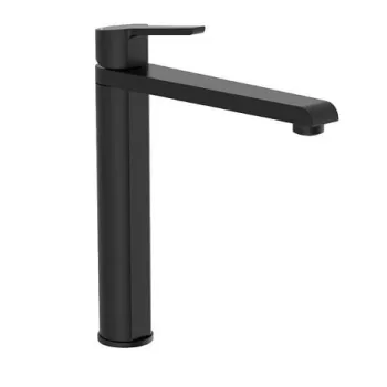 Schütte Vita virtuves izlietnes maisītājs,matēts melns H 280(215)x245