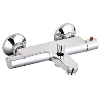 Schütte Vico vannas-dušas termomaisītājs, hroms