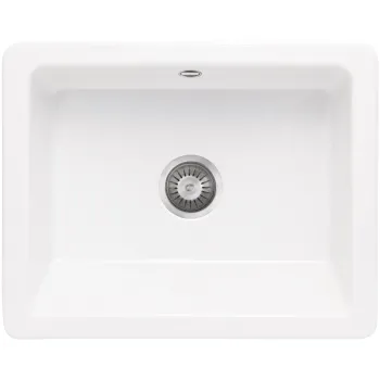 Vannas istabas izlietne Deante Sabor, Keramiska balts ZCB_610H