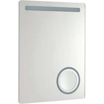 Spogulis Sapho ASTRO ar LED apgaismojumu 60x80cm, kosmētikas