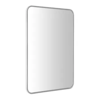 Spogulis Sapho FLOAT ar LED apgaismojumu, 50x70cm, balts