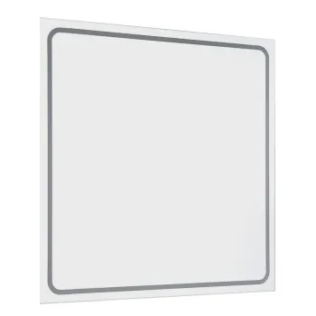 Spogulis Sapho GEMINI ar LED apgaismojumu 55x55cm