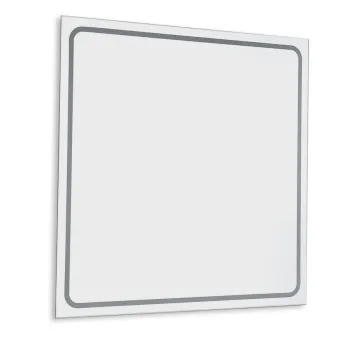 Spogulis Sapho GEMINI ar LED apgaismojumu 70x70cm