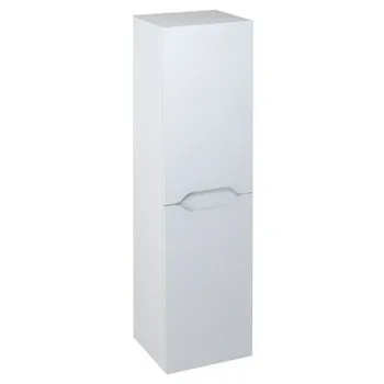Augstais skapis SaphoWAVE 35x140x30cm, balta