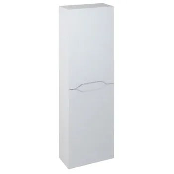 Augstais skapis SaphoWAVE 40x140x20cm, balta