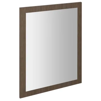 Spogulis Sapho NIROX ar rāmi 60x80cm, Priede Rustic