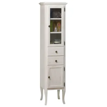 Augstais skapis Sapho RETRO 40x170x36cm, labā puse/vecbalts
