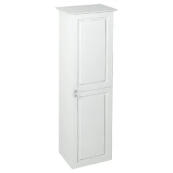 Augstais skapis Sapho VIOLETA 35x140x30cm, labais, pusspīdīgi balts