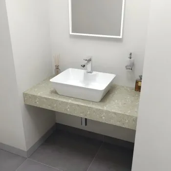 Darba virsma Sapho TAILOR Rockstone 70x50 cm, F versija